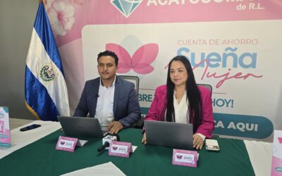 ACAYCCOMAC de R.L. lanza la Cuenta de Ahorro “Sueña Mujer”