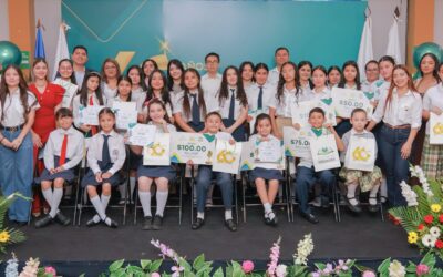 XXII Certamen Cooperativo de Oratoria fortaleció el liderazgo y la expresión de la niñez y juventud