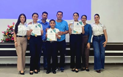 Jóvenes de ACAYCCOCOMAC de R.L. triunfan y destacan en el XXII Certamen Cooperativo de Oratoria, Zona 1